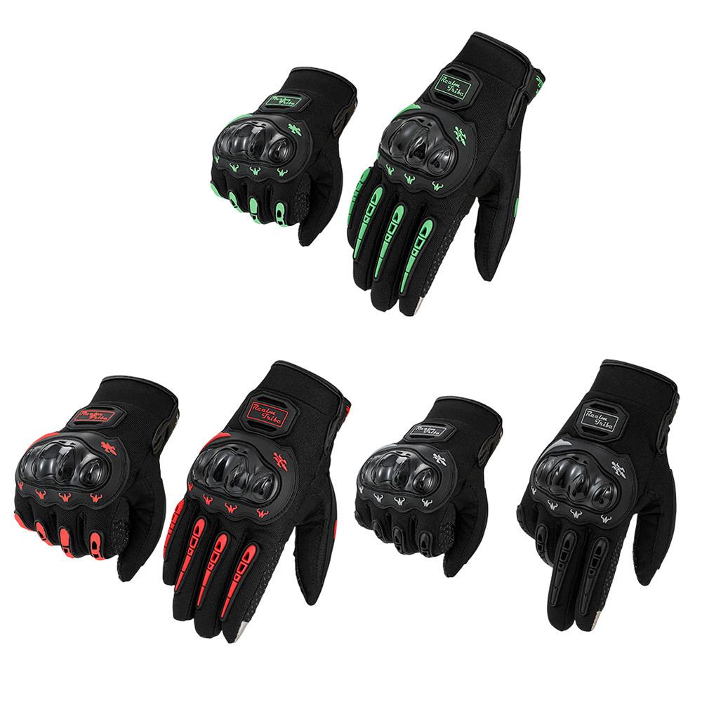 1 пара мотоциклетных перчаток, дышащие перчатки для гонок на полные пальцы, спортивные велосипедные перчатки для уличного спорта, велосипедные перчатки для BMX, ATV, шоссейные гонки, лето, зима