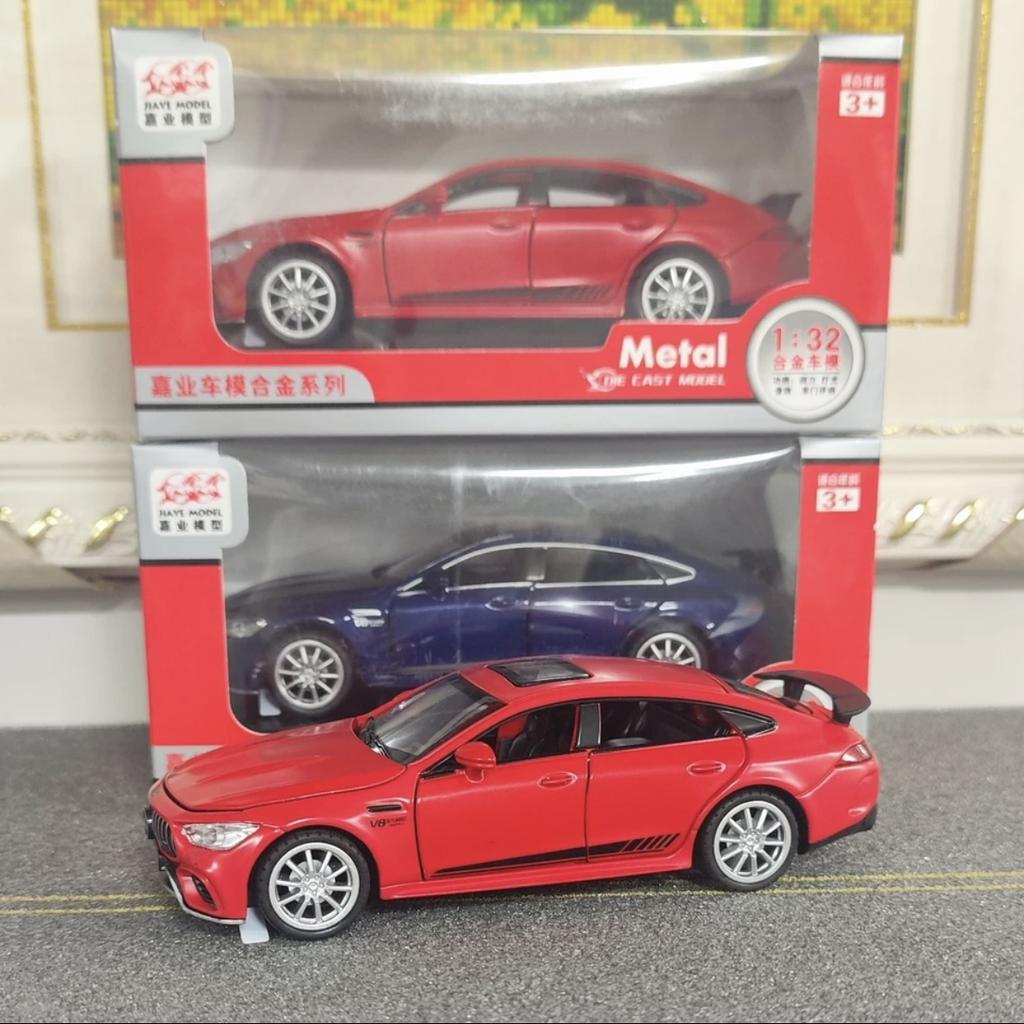 1:32 Mercedes-Benz AMG GT63 Спортивный Автомобиль Литой Металлический Модель Автомобиля Высокая Симуляция Миниатюрная Модель Звук Свет Игрушки Подарок A81