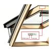 vidaXL Verdunkelungsrollo Beige C04 GGL und GGU