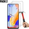 Tempered Glass for Redmi Note 11 Pro - 2 Pieces - Transparent Protective Glass
