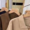 Женское пальто Хлопок Осень Зима Утепленное Повседневное Оверсайз Свободный рукав Куртка