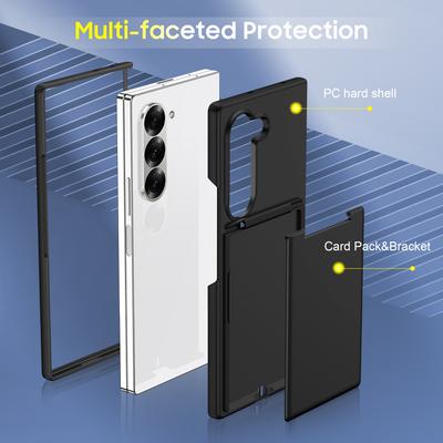 Противоударный жесткий пластиковый чехол-книжка для Samsung Galaxy Z Fold7 5G Fold6 Fold 7 Fold5 Fold 6 5 Чехол