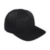 Adidas Affiliate 2 High Crown Structured Snapback One Size Men's Cap, Black/Black,