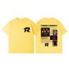 Rapper Paulo Londra Double Sided Print T Shirt High Quality Fashion Oversized Tshirt Men Women Clothing Casual Cotton Tshirts