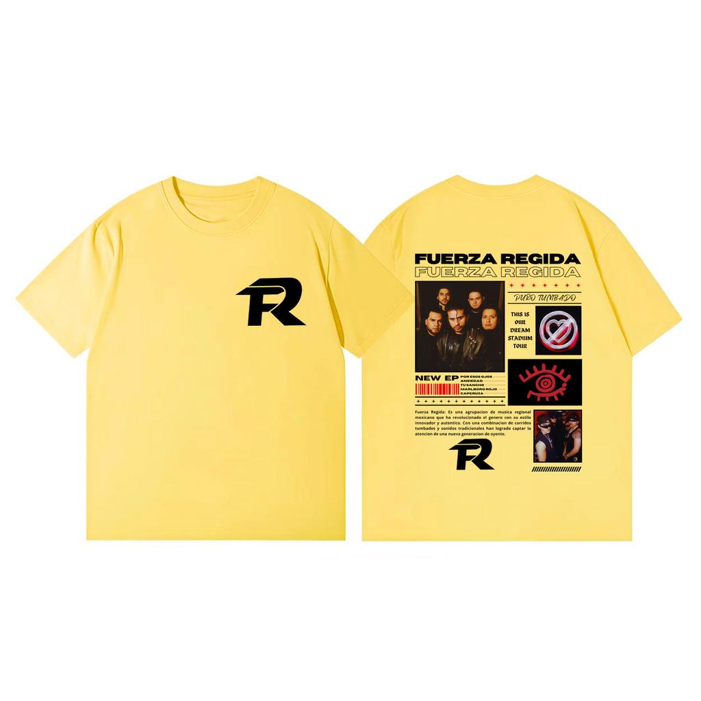 Rapper Paulo Londra Double Sided Print T Shirt High Quality Fashion Oversized Tshirt Men Women Clothing Casual Cotton Tshirts
