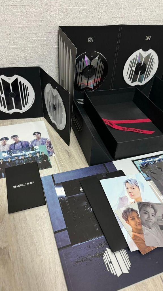 [Б/У] BTS proof Стандартное, Компактное издание набор