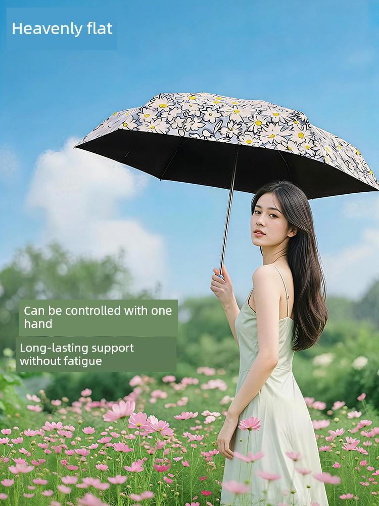 Paradise Umbrella 2026 New Model High-Looking, Ultra-Light 50% off Umbrella for Women, Dual-Use for Sun and Rain, Sun Protection and Uv Protection