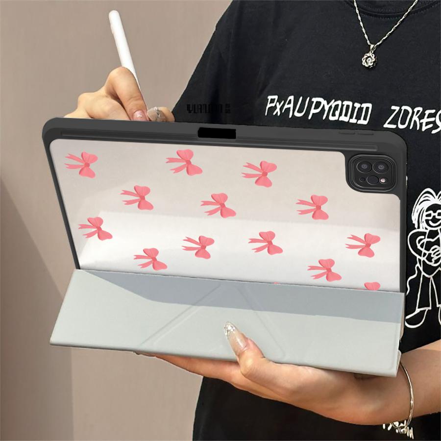 Держатель Чехол Чехол для планшета Для iPad Pro 11-го 10-го 9-го 8-го 7-го 12,9 дюйма Pro 2025 Air 4 5 M3 M2 1 2 M4 11 дюймов Mini 6 7 Мультяшная Любовь