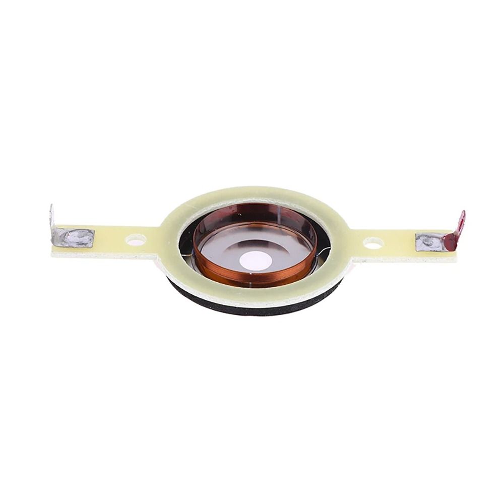2Pcs Round Shape Speaker Treble Coil for Speaker Treble Horn Audio Equipment Maintenance Repair