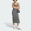 adidas Оригинальный спортивный повседневный облегающий топ-майка на бретельках с U-образным вырезом для женщин KE3163