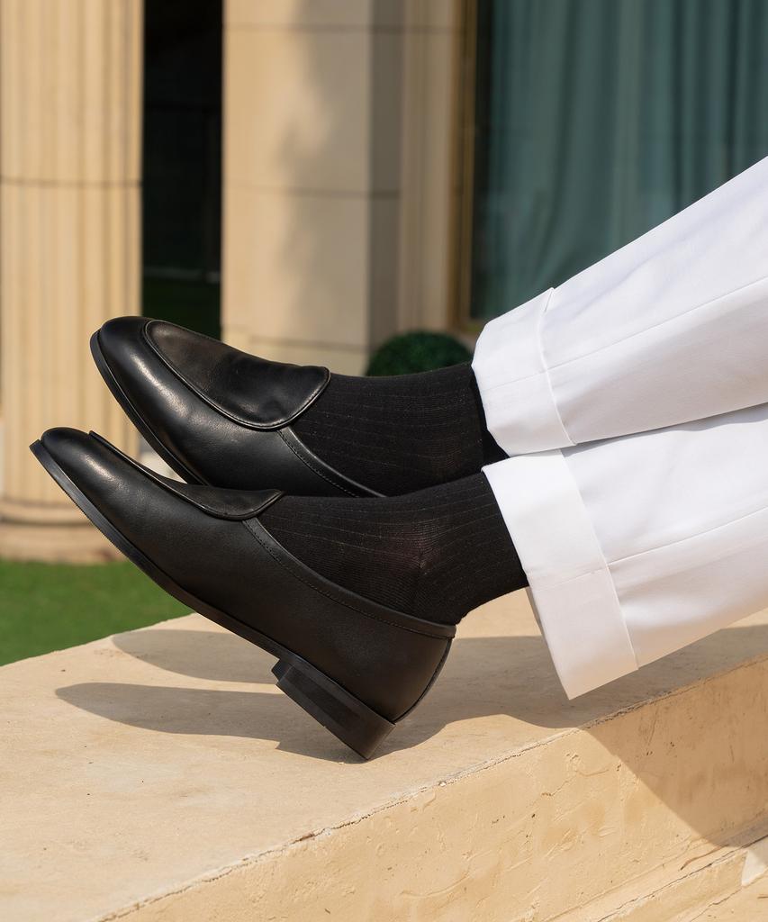 Allclassic Alc4400 Belgian Loafers_Black Suede