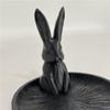 3D Printed Cat Jewelry Tray Rabbit Trinket Dish New Jewelry Storage Tray  Desktop Organization