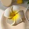 1PC/2PCS/3PCS Hawaiian Plumeria Flower Hair Clips Women Artificial Hairpins Wedding Boho Beach Hair Accessories Gift