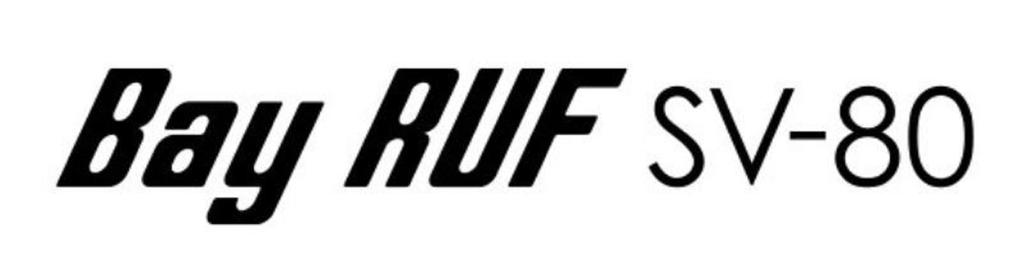 DUO Bay Ruf SV-80 Вибрационная тонущая приманка ADA3323 (4922)