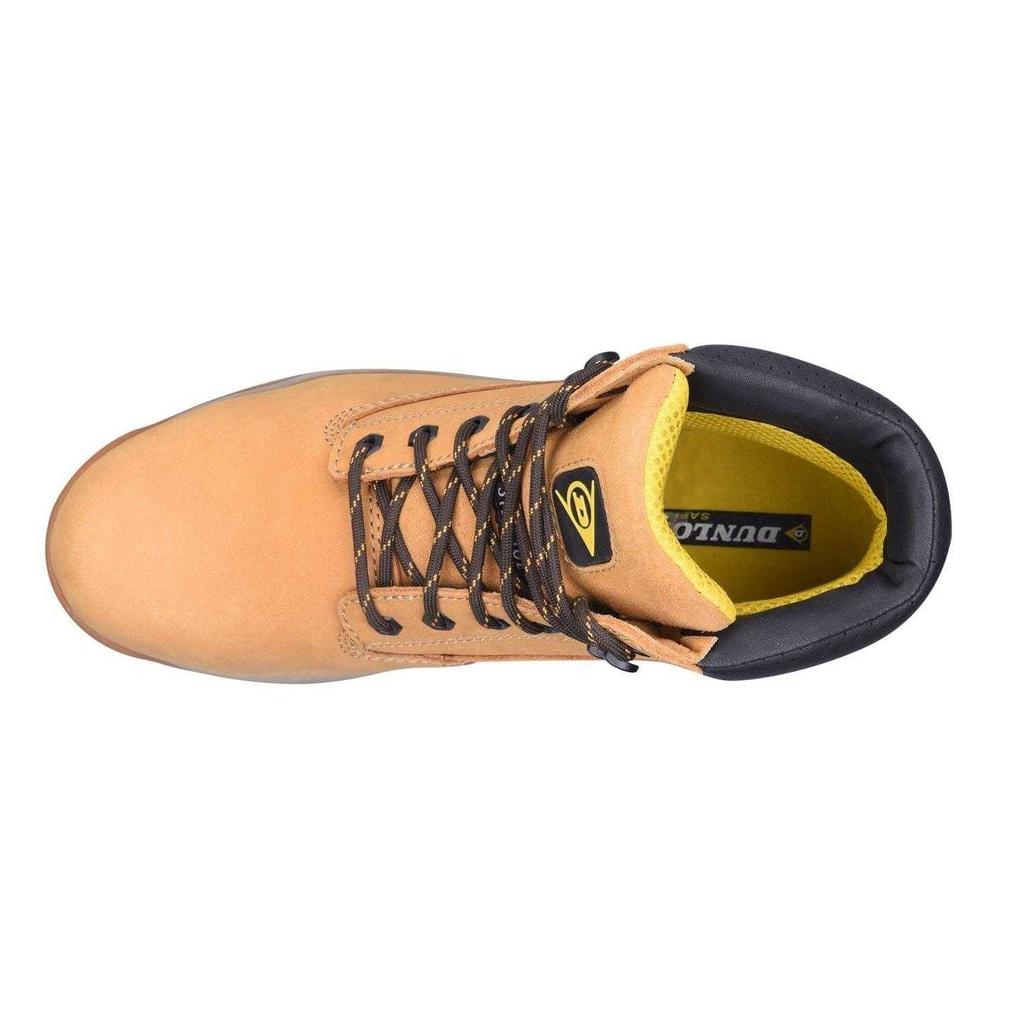 Dunlop Mens Nubuck Steel Toe Cap Safety Boots