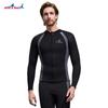 3mm Neoprene Wetsuit Top Scuba Diving Snorkeling Freediving Surfing Sailing Summer Winter Use Unisex