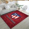 Atletico Madrid Personalized Name Carpet Suitable for Hallway Balcony Game Room Kitchen Antislip Carpet Anime Office Decor Spiritual Gift
