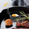 Складная формочка для варки яиц, нержавеющая сталь, с антипригарным покрытием, термостойкая, кухонные аксессуары для завтрака, омлета