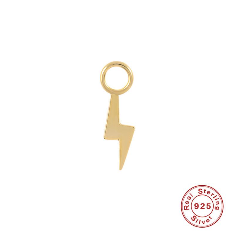 Серьги-шармы из стерлингового серебра S925, подвеска-шарм, серьги-подвески, аксессуары для серег, серьги для работы, подвеска-серьга, женские