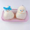 Creative Cartoon Duck Plush Keychain – Squeaky Chick Pendant Toy Charm