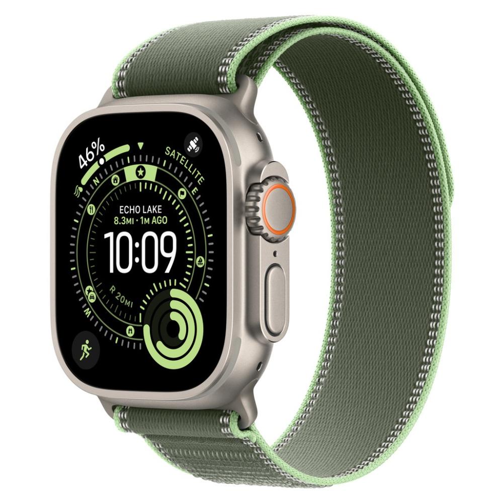 1:1 Ремешок Trail Loop для Apple Watch Ultra 3 2 49 мм 46 мм 45 мм 44 мм 42 мм 40 мм 41 мм 38 мм Спортивный браслет correa iwatch Series 11 10 9 8 7 SE Ремешки