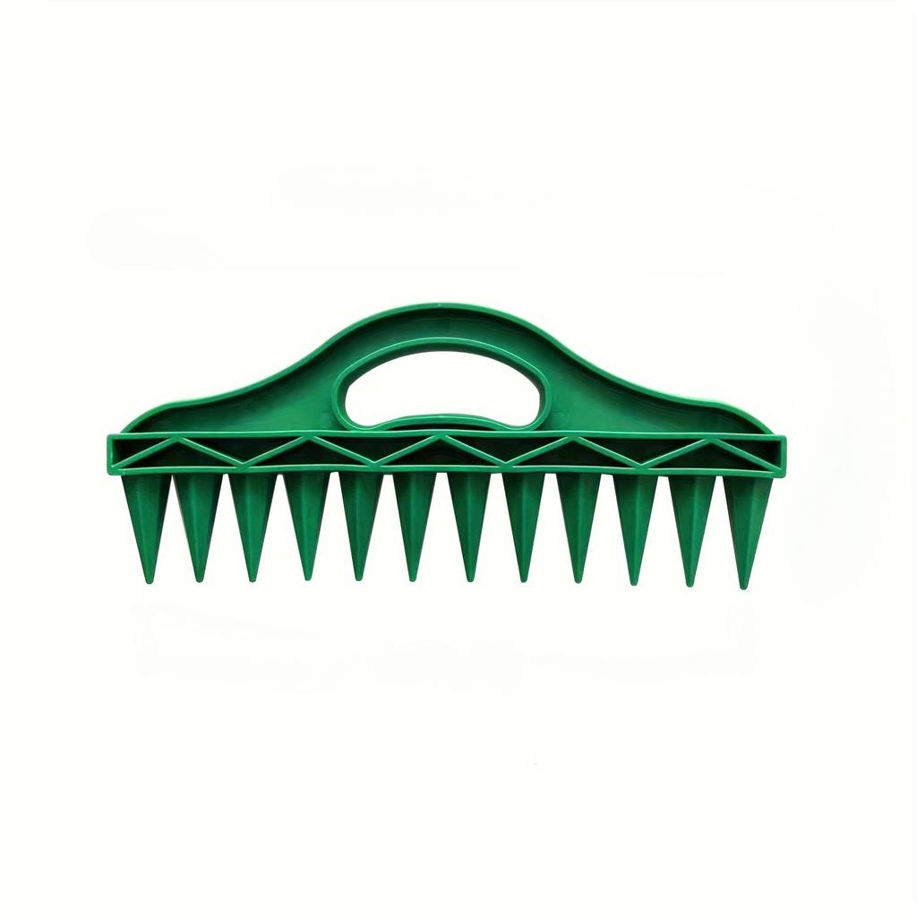 1 шт. садовый инструмент для посадки семян, устройство для проделывания отверстий для посева овощей и выращивания растений