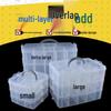 Extra Large 30-Grid Transparent Detachable Storage Box for Building Block Toys - Multi-Layer Organizer