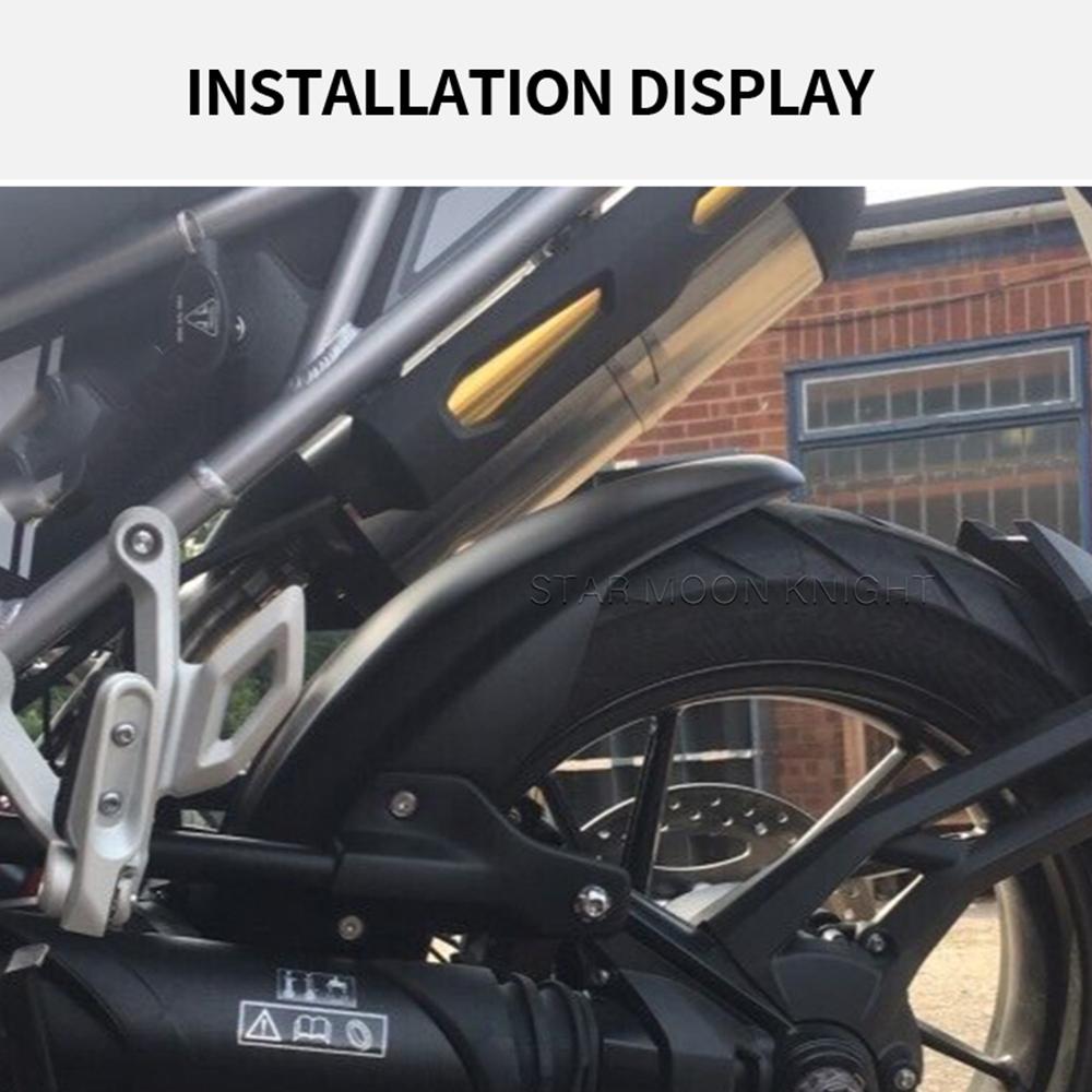 Для Tiger1200 Tiger 1200 GT Pro Explorer Rally Explorer 2022-крыло Hugger, защита от брызг на заднее крыло колеса