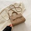 Trendy Street Style Pu Material Butterfly Knot Handbag For Women