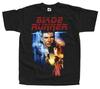Футболка BLADE RUNNER V2 Постер фильма ЧЕРНАЯ Размеры от S до 5XL
