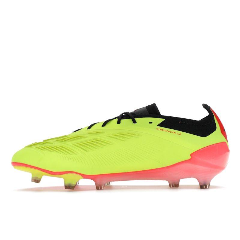 Adidas Predator 24 Elite Low FG Energy Citrus Pack Кроссовки унисекс Желтая команда - Солнечно-желтый Core - Черный IF5441