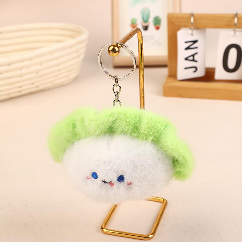 1 шт. Куриная ножка Картофель фри Милый брелок-подвеска для сумки Плюшевая кукла Гамбургер Брелок Аксессуары для школьного рюкзака Мягкие игрушки