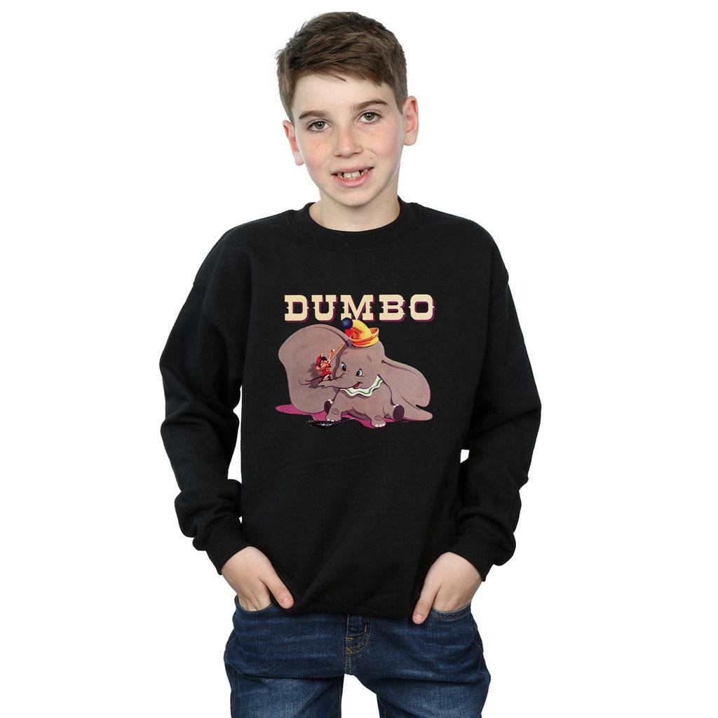 Disney Boys Dumbo Timothy´s Trombone Sweatshirt