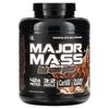 Major Mass, Muscle Gain, Chocolate Milkshake, 4 Lb (1,814 G)