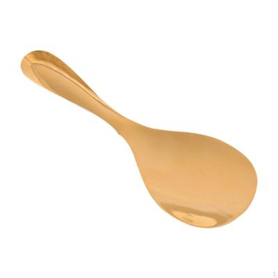 Ложка для риса, многофункциональная, практичная, портативная, многоразовая, для подачи кофе и еды