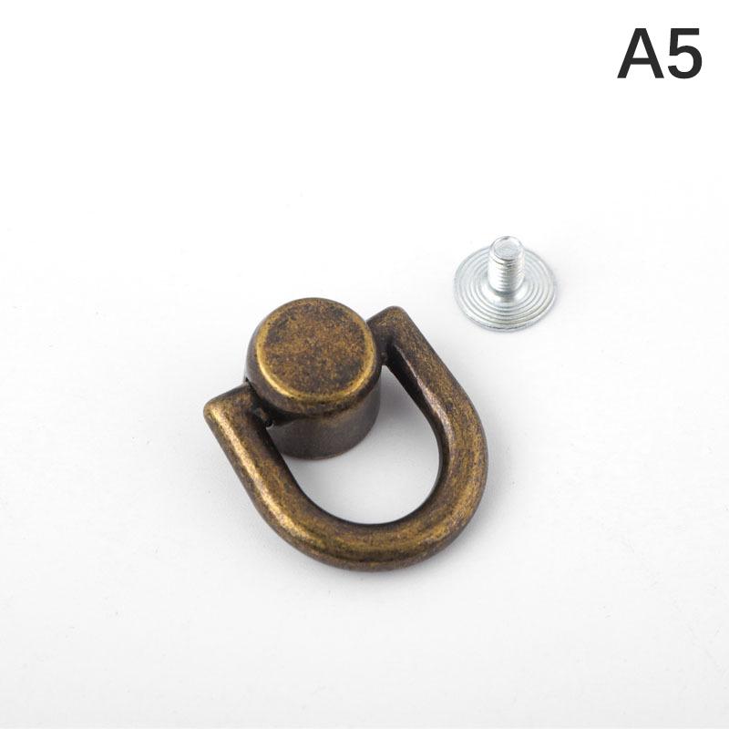 Металлическая сумка, заклепка, пряжка для ногтей, шпильки, пуговица, сумка, вешалка для ремня, кожаное ремесло