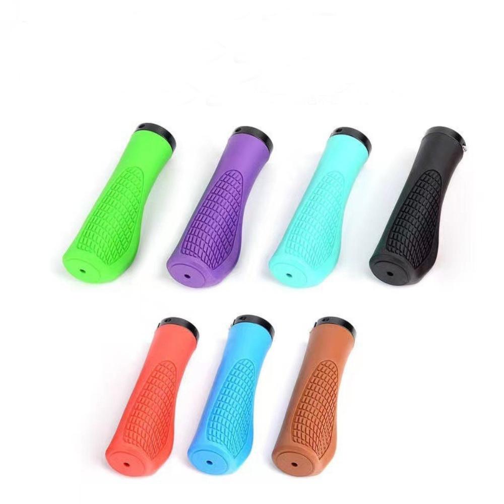 2 Pcs Anti-Slip Bicyle Lockable Grips Ergonomic Bicycle Accessories