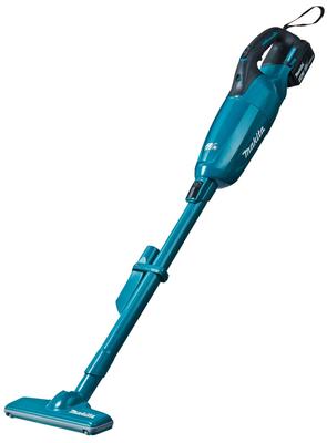 Makita Беспроводной пылесос CL280 синего капсульного типа с зарядным устройством 18 В CL280FDRF