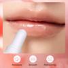 Бальзам для губ с клубникой, молочко для губ, увлажняющий и увлажняющий уход вокруг губ, для осветления линий губ, против высыхания и трещин, укрепляющая пленка для губ, уход за губами