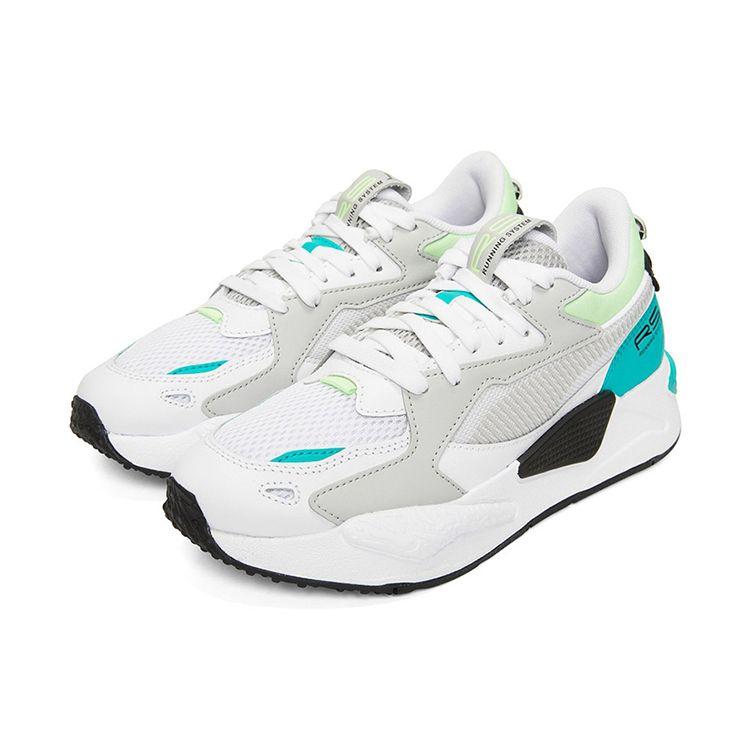 Puma Кроссовки RS-Z Core White Harbour Mist Spectra Green Unisex 383590-03