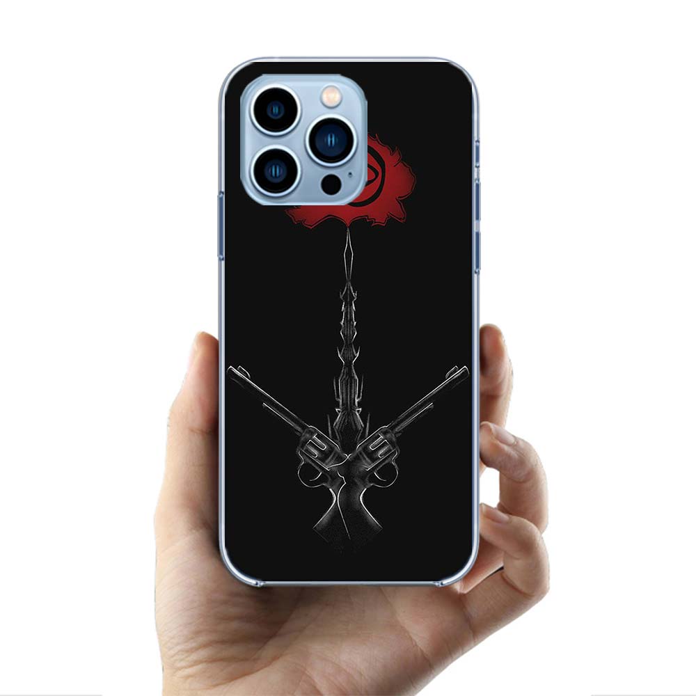 Стивен Кинг Башня из темного стекла Телефон Прозрачный Для Apple iPhone 16 15 11 17 Pro Max Air 14 Plus 13 Pro 12 Mini 16E Чехол-кейс Сили