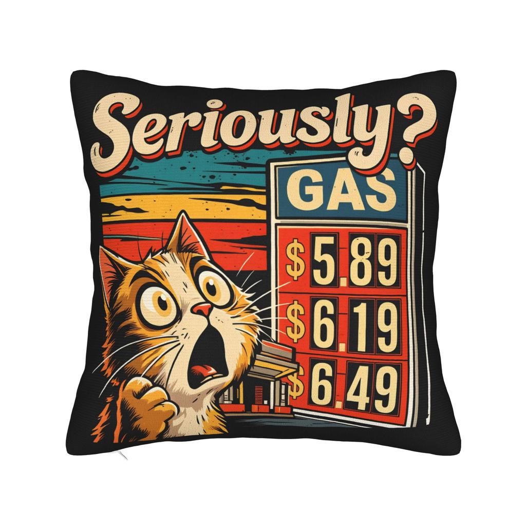 Make Gas Prices Great Again Pillow Case Custom Pillow Cover For Wedding Party Home Decor Novelty Pillowcases