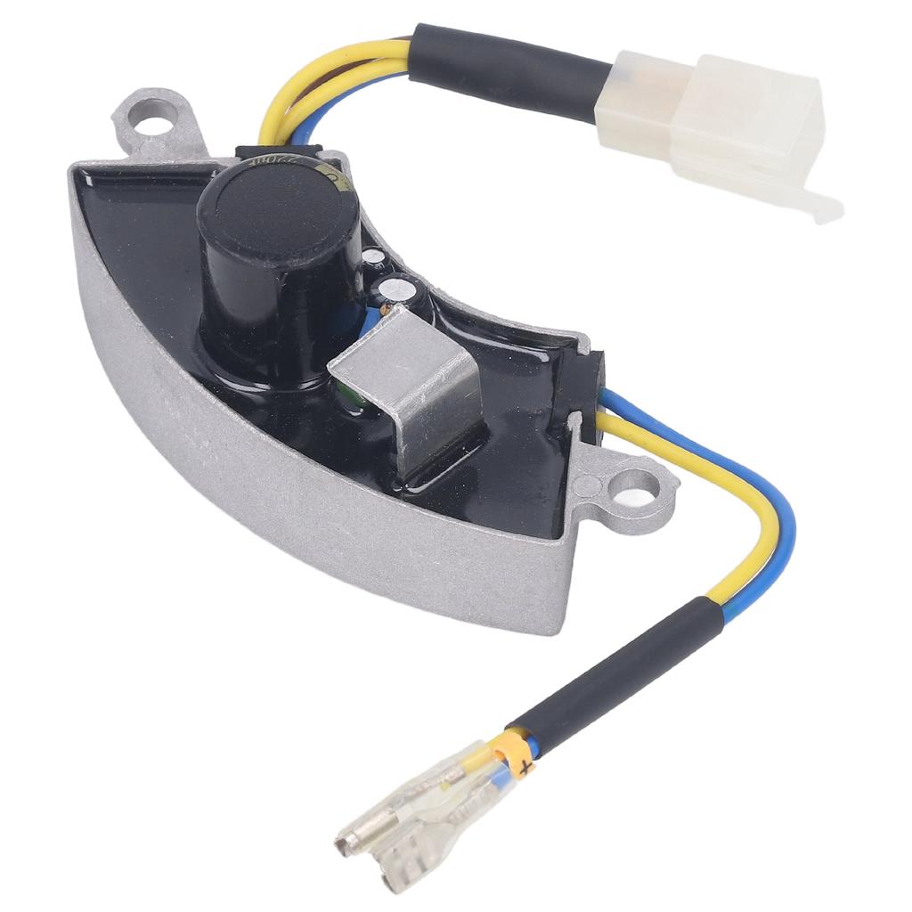 Регулятор напряжения Алюминиевый корпус Однофазный АВР Регулятор Выпрямитель для бензинового генератора 3 кВт