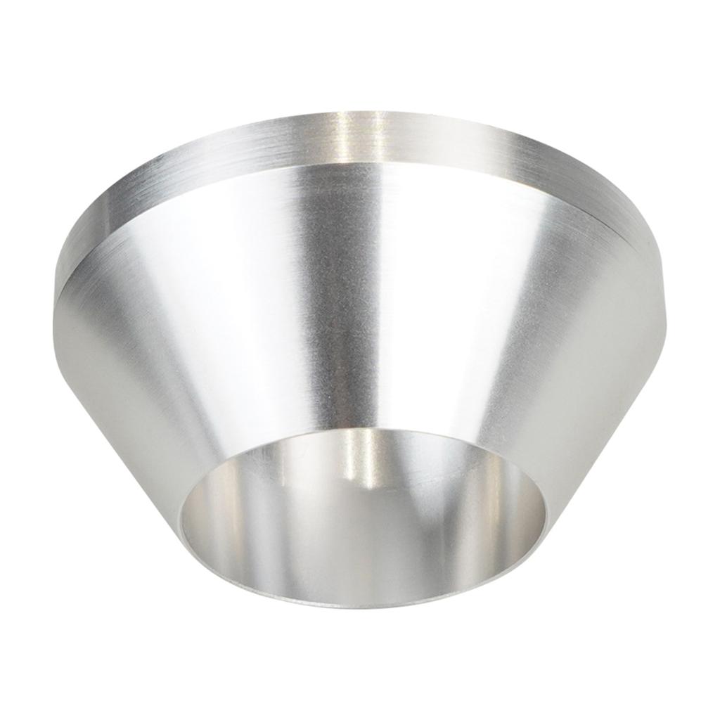 Большой ручной шиномонтажный центрирующий конус, алюминиевая заготовка для модернизации балансировочного станка для колес, прижимной конус, совместимый с легковыми автомобилями и грузовиками