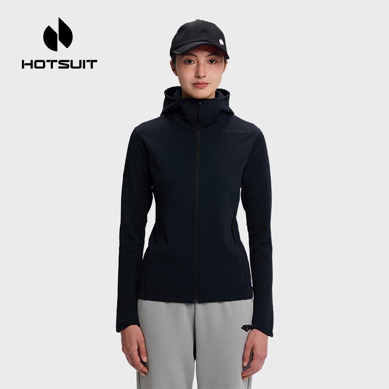 HOTSUIT Вязаный кардиган с капюшоном H2491004