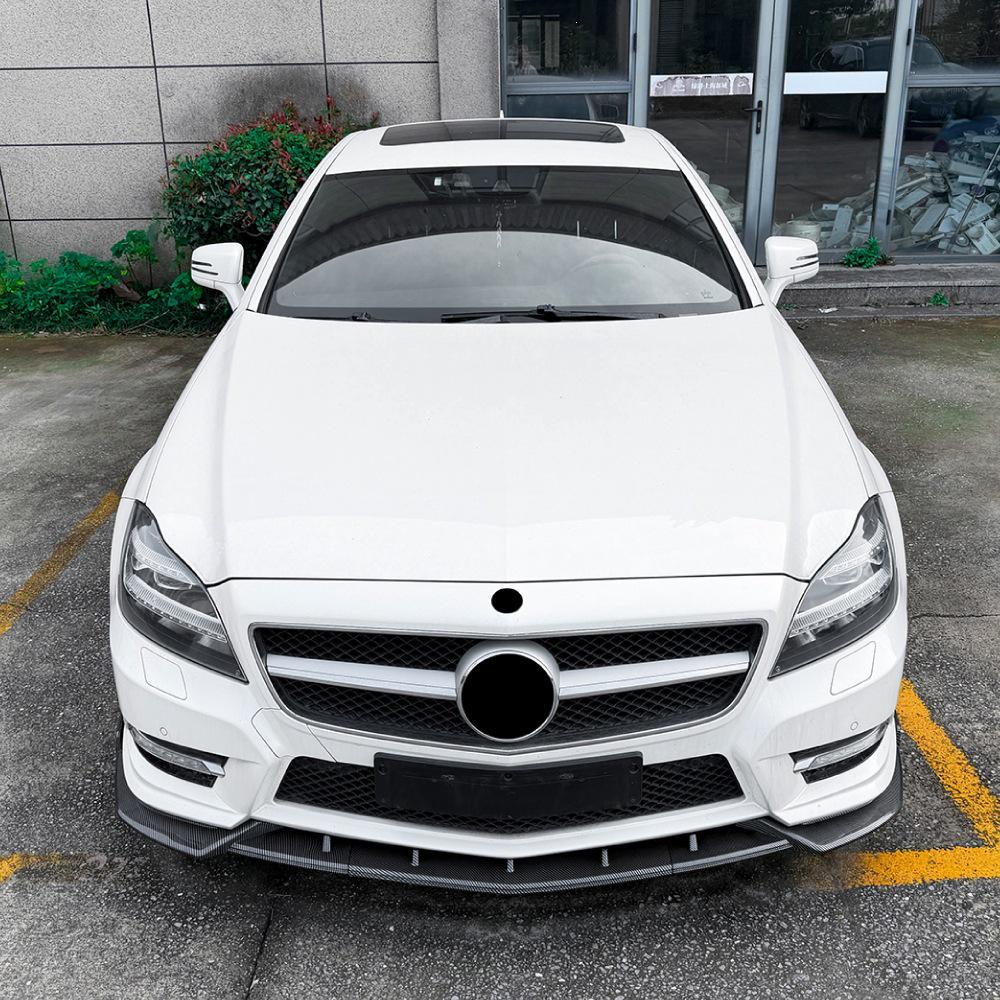 Передний сплиттер кузовного обвеса для Mercedes-Class