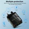 Universal UK EU US Plug 4 Ports Fast Quick Charger Wall Charger Power Supply Adapter