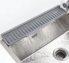 Faucet Pad, Slope Guide, Foldable Kitchen Sink, Narrow Edge Water Accumulation Pad 60*12cm
