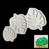 Fondant Mold Cake Mould Plant Leaf Monstera Leaves Chocolate Silicone Baking Diy