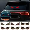 2PCS Car Devil Eyes Light Modification Eye Animation Led Display Decor Pixel Panel Window Trim Lamp USB Multi-Mode Lamp